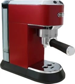 De'Longhi DeLonghi EC685.R Dedica Style Siebträger Espressomaschine Rot -Kaffeegenuss Verkaufsgeschäft 8575dfc5113d1116cdb7c5f6de672a0d