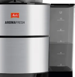Melitta AromaFresh 1021-01 Kaffeemaschinen - Schwarz -Kaffeegenuss Verkaufsgeschäft 858645c7df9dc2cfece09066b446bba6