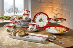Van Well 18tlg. Kaffeeservice 'Weihnachtszauber' -Kaffeegenuss Verkaufsgeschäft 85bfa4857f1cc11ee31d14a8481bce9a