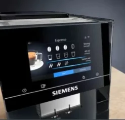 Siemens Kaffeevollautomat TP707D06 EQ.700 Classic Schwarz -Kaffeegenuss Verkaufsgeschäft 85c7245d31d3d06f4607650880d1f7de