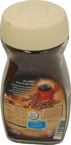 Nestlé® Nescafé Classic Mild | Löslicher Kaffee | 200g-Glas -Kaffeegenuss Verkaufsgeschäft 86923c09d825b2e6ffb68da6a2657207