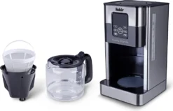 FAKIR Kaffeemaschine Aroma Grande LED Display 1,8 Liter Dauerfilter Timer Warmhaltefunktion -Kaffeegenuss Verkaufsgeschäft 875588093ad6199b37bc128bf4ad8c34