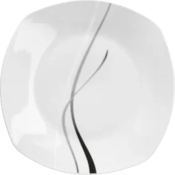 Van Well Frühstücksservice Silver Night, 12tlg 6 Personen, 6 Kaffeebecher + 6 Teller, Linien-Dekor 7 Van Well Frühstücksservice Silver Night, 12tlg 6 Personen, 6 Kaffeebecher + 6 Teller, Linien-Dekor -Kaffeegenuss Verkaufsgeschäft 881248a4f152ad0cd7c69b9c6939bbeb