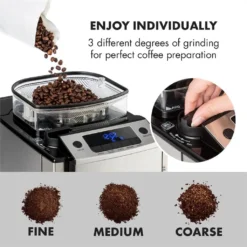 Aromatica X Kaffeemaschine Mahlwerk Glaskanne Aroma+ Edelstahl -Kaffeegenuss Verkaufsgeschäft 88396d7f2818b4c42867e4a061c49a6a