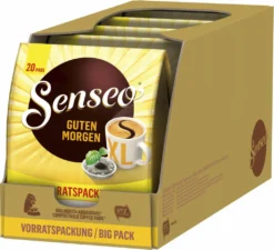 SENSEO Pads Guten Morgen XL 5 X 20 Getränke Vorteilspack -Kaffeegenuss Verkaufsgeschäft 88687e8851d8ee423af6733388a9a086