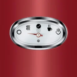 Russell Hobbs Espressomaschine Retro Rot Siebträger (15 Bar, 2 Tassen-Einsätze, 1,1l Abnehmbarer Wassertank, Dampf-Milchschaumdüse, Portionierlöffel Mit Tamper) Kaffeemaschine -Kaffeegenuss Verkaufsgeschäft 88ba46f486ad1bb223922150bff89799