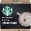 Nestlé® Starbucks By Nescafe Dolce Gusto 12 Kapseln Latte Macchiato Smooth Creamy