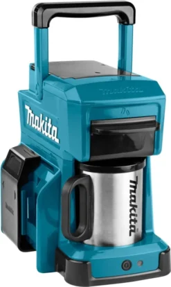 Makita Akku / Netz Tragbare Mobile Kaffeemaschine Caffee DCM501Z 18V 230V -Kaffeegenuss Verkaufsgeschäft 8903f3de1d248a52c7b7e85749f367a9