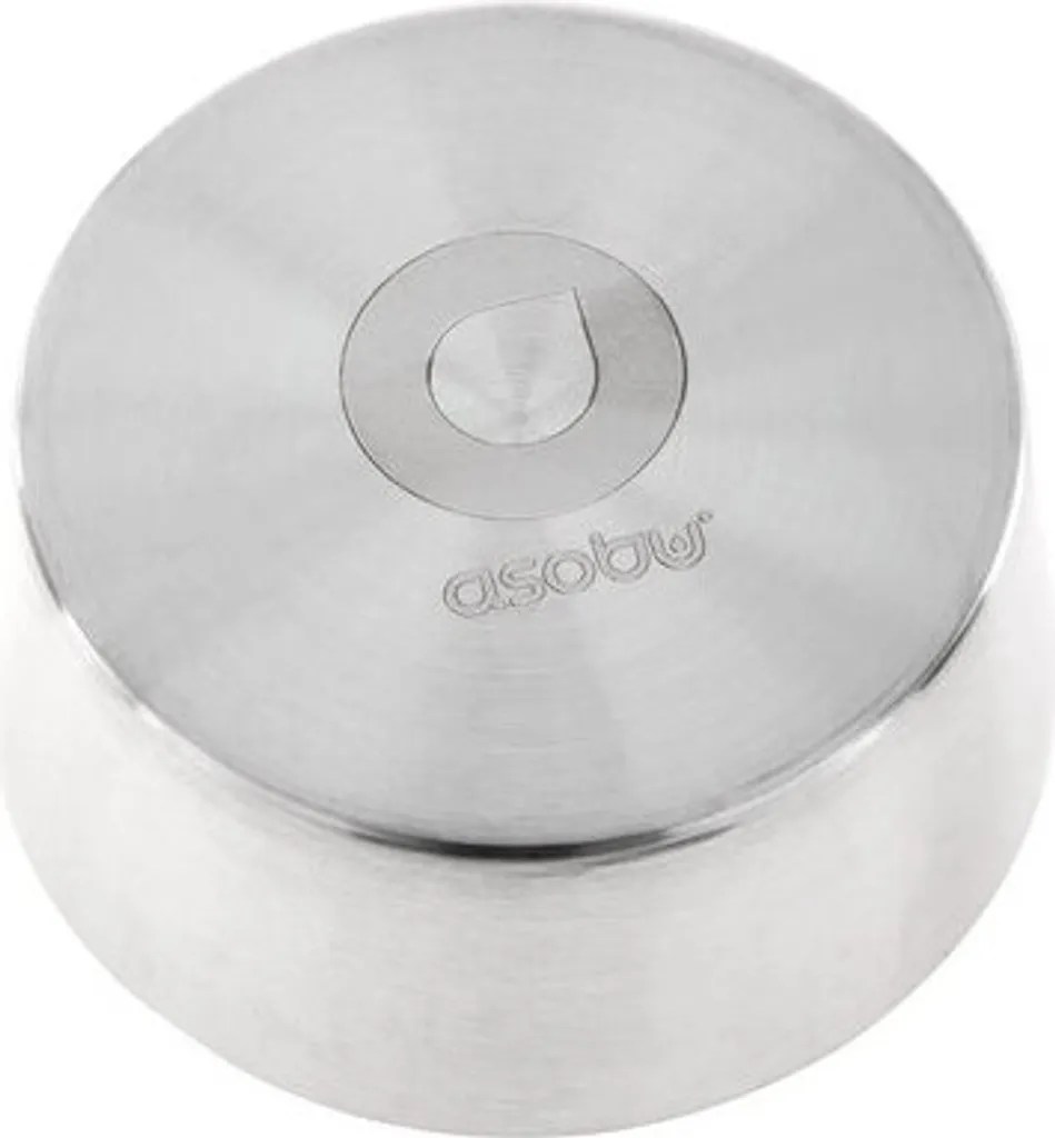 Asobu Cold Brew Kaffeezubereiter 1 Liter Silber 4 Asobu Cold Brew Kaffeezubereiter 1 Liter Silber – Bild 4