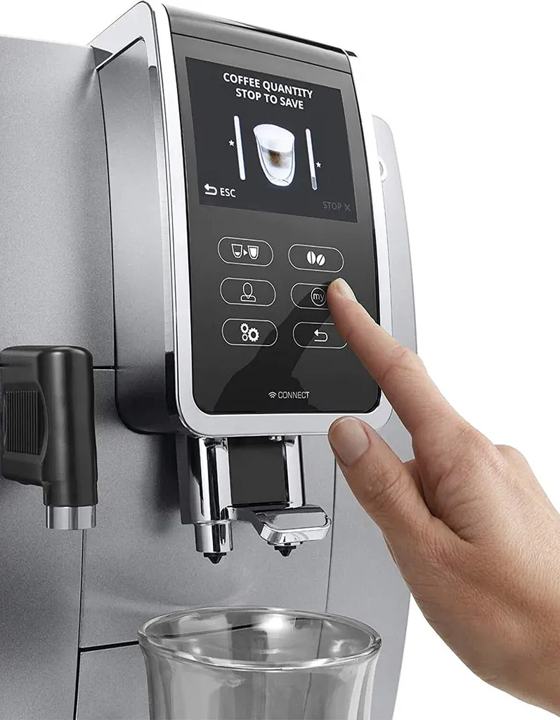 De'Longhi DeLonghi ECAM 370.95 S Dinamica Plus Kaffeevollautomat Silber 2 De'Longhi DeLonghi ECAM 370.95 S Dinamica Plus Kaffeevollautomat Silber – Bild 2