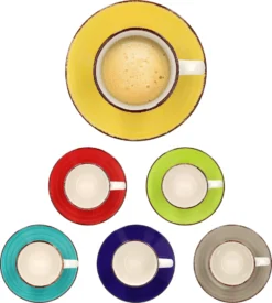 18tlg Kaffeeservice Malaga Kaffee Tee-Gedeck 6Pers Kaffeetassen Dessertteller Abstrakt Handbemalt 13 18tlg Kaffeeservice Malaga Kaffee Tee-Gedeck 6Pers Kaffeetassen Dessertteller Abstrakt Handbemalt -Kaffeegenuss Verkaufsgeschäft 89db7d3658020229d9ea042645890fc3