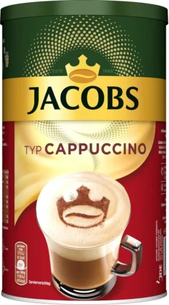 JACOBS Typ Cappuccino 6 X 400 G Dosen Feine Cremigkeit - Viel Schaum -Kaffeegenuss Verkaufsgeschäft 89fdd10330880c7db53d1aca52a78a93