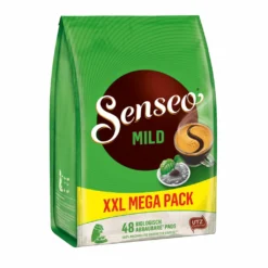 SENSEO Kaffeepads Mild Senseopads 48 Getränke Pads XXL Vorratspackung Softpad -Kaffeegenuss Verkaufsgeschäft 8a11f3b95c0dba28226bfb2ba83cd4d2