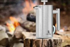 Bjørn Liebdhal French Press Edelstahl Kaffeemaschine Auch Für Camping : 0.6 Liter 18 Bjørn Liebdhal French Press Edelstahl Kaffeemaschine Auch Für Camping : 0.6 Liter -Kaffeegenuss Verkaufsgeschäft 8a2fe1c922bd76ff54371685a5bcc625