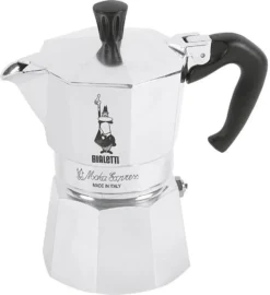 Bialetti Moka Express - 3 Tassen Espressokocher -Kaffeegenuss Verkaufsgeschäft 8a4c2af1c4ad138e647dba5b3c634d08