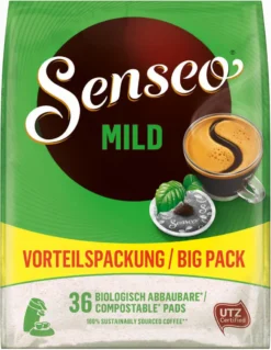 SENSEO Pads Mild Senseopads 10 X 48 Kaffeepads XXL Paket -Kaffeegenuss Verkaufsgeschäft 8a4fb4ea3db6cd76d31e55cdcf115999