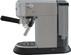 De'Longhi DeLonghi EC685.M Dedica Style Siebträger Espressomaschine Silber -Kaffeegenuss Verkaufsgeschäft 8aebd6ccb1e742d1168c5b64e0f3080a
