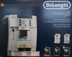De'Longhi DeLonghi ECAM 22.110B MagnificaS Kaffeevollautomat Schwarz -Kaffeegenuss Verkaufsgeschäft 8b0ab9d46b1d674a758d1f7033b5c995