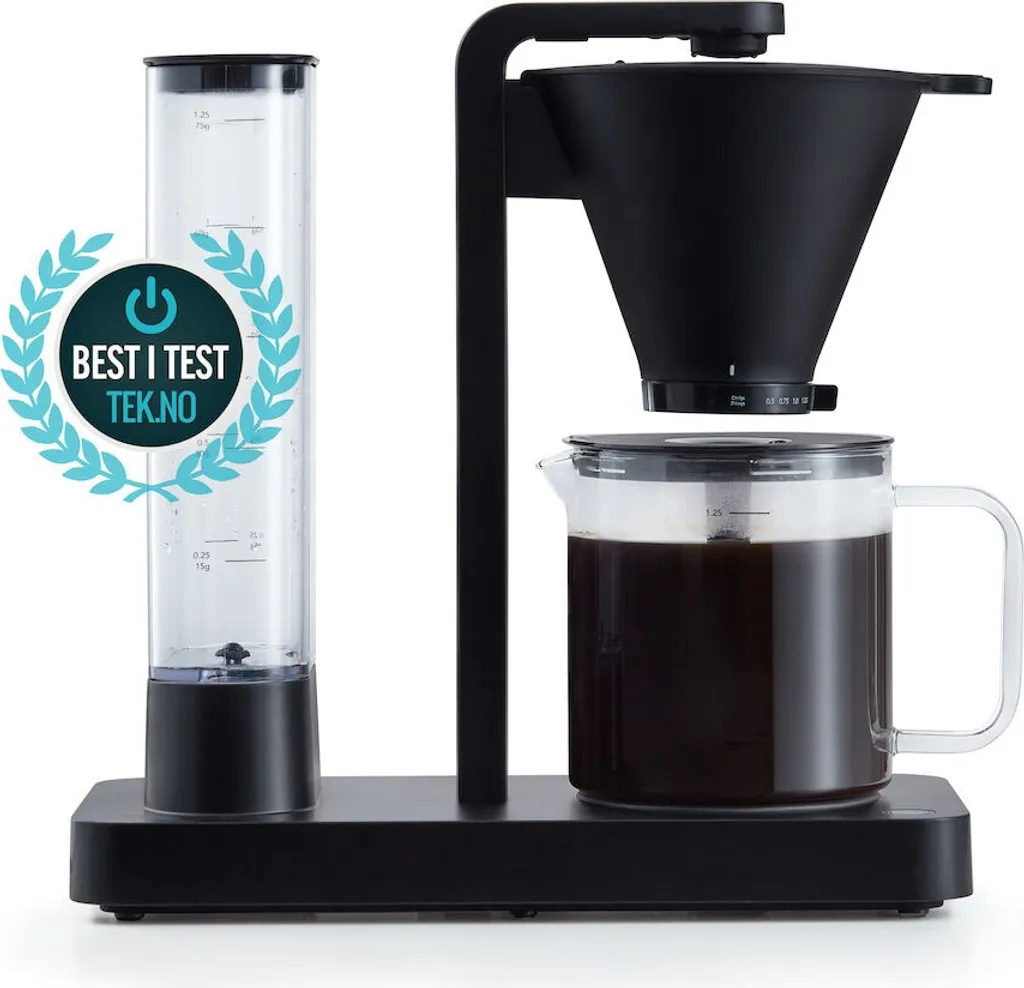 Wilfa Filterkaffeemaschine Performance WSPL-3B 1.25L Schwarz 3 Wilfa Filterkaffeemaschine Performance WSPL-3B 1.25L Schwarz – Bild 3