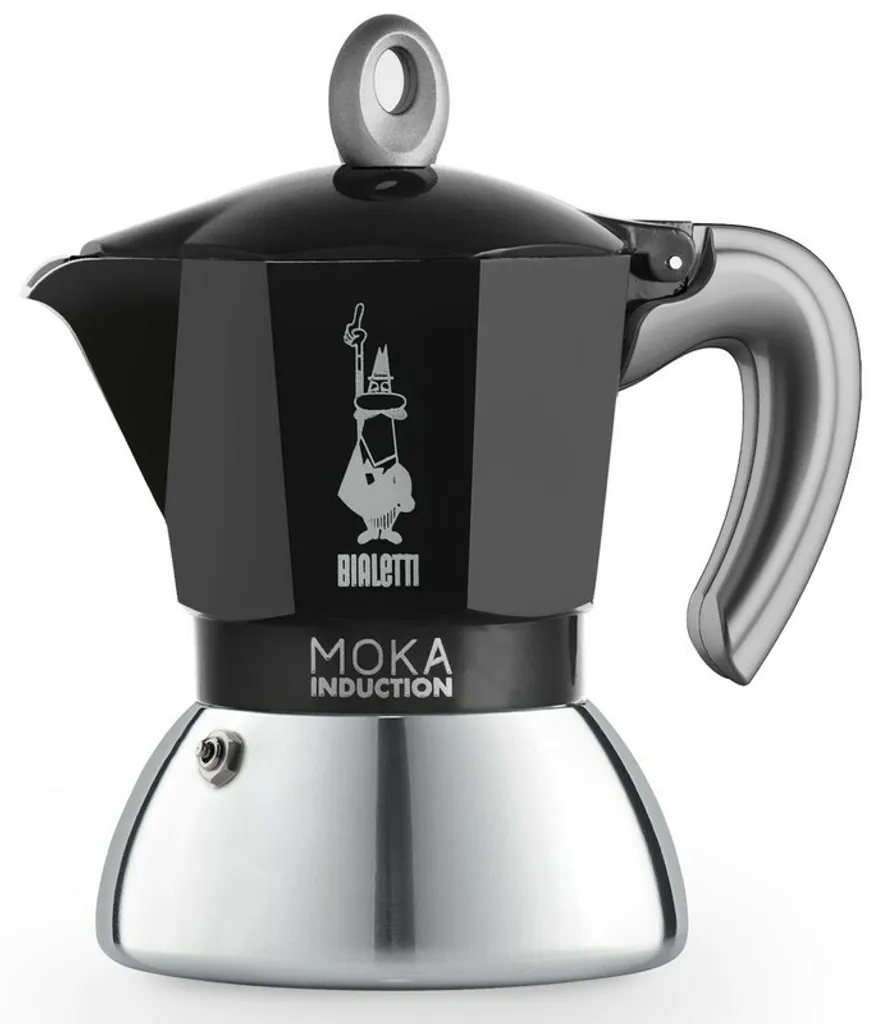 Bialetti MOKA 4TZ Induction Nera 6 Bialetti MOKA 4TZ Induction Nera – Bild 6