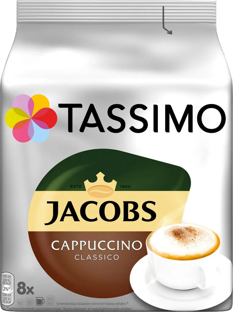 TASSIMO Kapseln Milk Range Vielfaltspaket T-Discs 40 Getränke 5 Sorten Kaffeespezialitäten 10 TASSIMO Kapseln Milk Range Vielfaltspaket T-Discs 40 Getränke 5 Sorten Kaffeespezialitäten – Bild 10