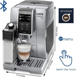 De'Longhi DeLonghi ECAM 370.95 S Dinamica Plus Kaffeevollautomat Silber 13 De'Longhi DeLonghi ECAM 370.95 S Dinamica Plus Kaffeevollautomat Silber -Kaffeegenuss Verkaufsgeschäft 8c89a2091c0db284339d5c7d0b803e4b