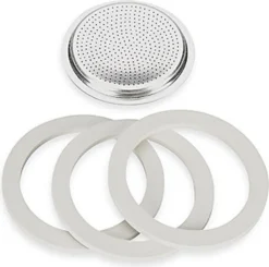 Bialetti 800002 Gummidichtung Und Filter 2T, Aluminium, Weiß 8 Bialetti 800002 Gummidichtung Und Filter 2T, Aluminium, Weiß -Kaffeegenuss Verkaufsgeschäft 8c959994eebd4fdb02cf212297b8faff