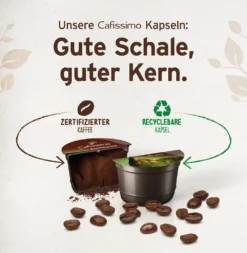 Tchibo Cafissimo Pure Kaffeemaschine Kapselmaschine Inkl. 30 Kapseln Für Caffè Crema, Espresso Und Kaffee, Arctic Green -Kaffeegenuss Verkaufsgeschäft 8dc83ea775ab84b5bc36855440ae8322 1