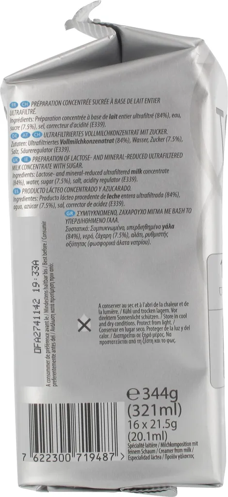 Tassimo Milchkomposition Mit Feinem Schaum | 16 T Discs, Kaffeekapseln 16 Tassimo Milchkomposition Mit Feinem Schaum | 16 T Discs, Kaffeekapseln – Bild 16