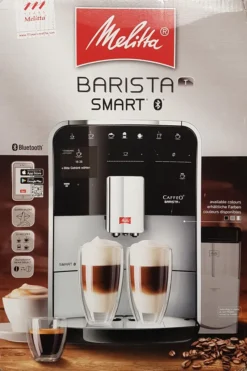 Melitta CAFFEO Barista T Smart F 83/0-102 Schwarz -Kaffeegenuss Verkaufsgeschäft 8e3ab160ae5790a80a71012e2754c6b4