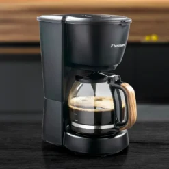 Bestron Filter-Kaffeemaschine Für 10 Tassen Kaffee, Inkl. 1,5 Liter Glaskanne, Permanentfilter & Warmhalteplatte, 1.000 Watt, Black & Wood-Design, Farbe: Schwarz / Holz 13 Bestron Filter-Kaffeemaschine Für 10 Tassen Kaffee, Inkl. 1,5 Liter Glaskanne, Permanentfilter & Warmhalteplatte, 1.000 Watt, Black & Wood-Design, Farbe: Schwarz / Holz -Kaffeegenuss Verkaufsgeschäft 8e728bce31eff8c8235c0b81692079ae