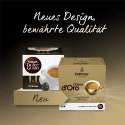 Nescafé® Nescafé Dolce Gusto Dallmayr Crema D'Oro | 16 Kaffeekapseln -Kaffeegenuss Verkaufsgeschäft 8e9d3bc7b414761966dbc1e38fff35a7