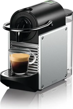 De'Longhi De Longhi EN124.S - Espressomaschine - 0,7 L - Kaffeekapsel - 1260 W - Schwarz - Silber -Kaffeegenuss Verkaufsgeschäft 8eb3fa95109a38fcd15a3eb669a59581