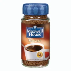MAXWELL HOUSE Klassisch 6 X 200 G Gläser Löslicher Kaffee Instantkaffee -Kaffeegenuss Verkaufsgeschäft 8ebd3e23382d1af15e80cb4e002a5605