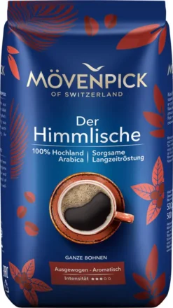 Kaffee DER HIMMLISCHE Von Mövenpick, 500g Bohnen