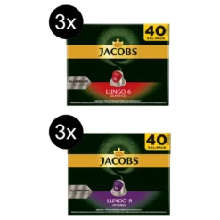 JACOBS Lungo 6 Classico + 8 Intenso - 240 Kapseln XXL-Pack Nespresso®* Kompatibel -Kaffeegenuss Verkaufsgeschäft 8f277a64c45125d3df9b1f9e6cbb6636