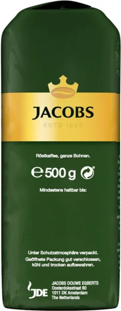 JACOBS Kaffeebohnen Krönung Aroma-Bohnen 6x500g Ganze Kaffee Bohnen Geröstet 9 JACOBS Kaffeebohnen Krönung Aroma-Bohnen 6x500g Ganze Kaffee Bohnen Geröstet -Kaffeegenuss Verkaufsgeschäft 8f35bcd1f8e3a3079c3400ba4bcd3640