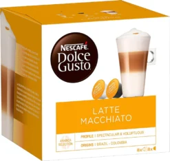 Nescafé® Nescafé Dolce Gusto Latte Macchiato | 8 Kaffeekapseln -Kaffeegenuss Verkaufsgeschäft 8f70498bf4f07c0d53c35a10a518069c