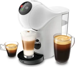 Krups KP 240 Genio S Dolce Gusto Weiß -Kaffeegenuss Verkaufsgeschäft 8faf7bba3e55acdefc5928bb39785bcf