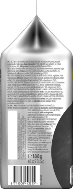 TASSIMO Coffee Shop Selections Chai Latte Tee T Discs Kapseln 5 X 8 Getränke -Kaffeegenuss Verkaufsgeschäft 8fbfc2cf95feca0331dab048b9fd8e37