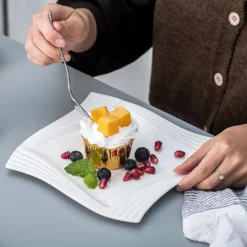 MALACASA, Serie Amparo, 36 Teilig Set Cremeweiß Porzellan Kaffeeservice Dessertteller Kaffeetasse Mit Untertasse -Kaffeegenuss Verkaufsgeschäft 903630c86ccc6041b3f1679abc9de4c7