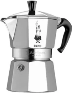 Bialetti Moka Express - 12 Tassen Espressokocher -Kaffeegenuss Verkaufsgeschäft 90454b76f8126a0cd6817b3720bd1895