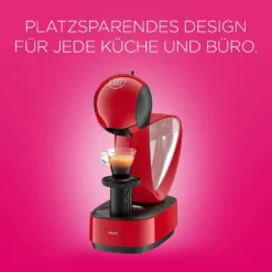 Krups Espressomaschine NESCAFÉ® DOLCE GUSTO® Infinissima KP1708, Rot -Kaffeegenuss Verkaufsgeschäft 906b14fcd7b2d30fe7fe68ae7421839f