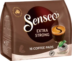 SENSEO Pads Extra Strong Senseopads 160 Getränke Kaffeepads -Kaffeegenuss Verkaufsgeschäft 906ef703a98d1ddc48cfc8343b3aee9a