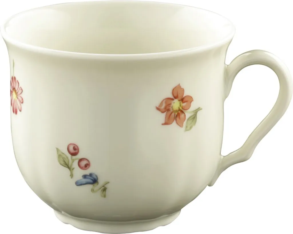 Seltmann Kaffeeservice 18 Tlg Marie-Luise Elfenbein 44714 Porzellan 2 Seltmann Kaffeeservice 18 Tlg Marie-Luise Elfenbein 44714 Porzellan – Bild 2