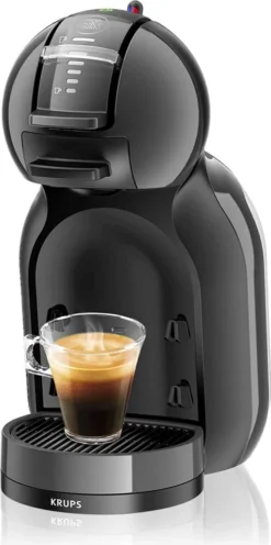 Krups Mini Me, Freistehend, Schwarz 25 Krups Mini Me, Freistehend, Schwarz -Kaffeegenuss Verkaufsgeschäft 9125f86184e4a311fd617503d982b695