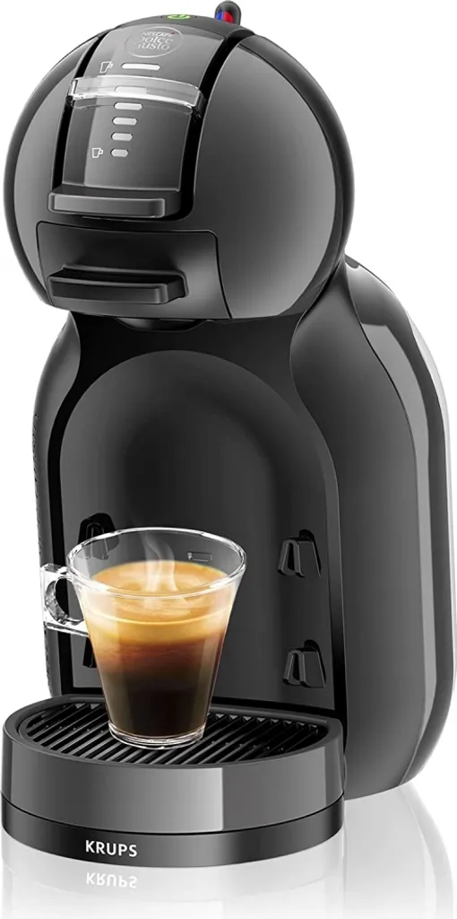 Krups Mini Me, Freistehend, Schwarz 6 Krups Mini Me, Freistehend, Schwarz – Bild 6