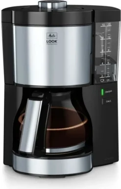 Melitta Look Perfection 1025-06 Kaffeemaschinen - Schwarz -Kaffeegenuss Verkaufsgeschäft 914269af80f705b1775d3c846807c15f