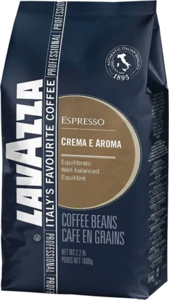 LAVAZZA ESPRESSO CREMAeAROMA Kaffee Ganze Bohnen 1000g