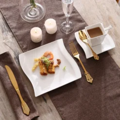 MALACASA, Serie Flora, 18 Tlg . Set Cremeweiß Porzellan Kaffeeservice Geschirrset Mit Je 6 Kuchenteller, 6 Tasse 220ml, 6 Untertasse Für 6 Personen 11 MALACASA, Serie Flora, 18 Tlg . Set Cremeweiß Porzellan Kaffeeservice Geschirrset Mit Je 6 Kuchenteller, 6 Tasse 220ml, 6 Untertasse Für 6 Personen -Kaffeegenuss Verkaufsgeschäft 91b8bec01debdb26bdbda7f25bfc050f